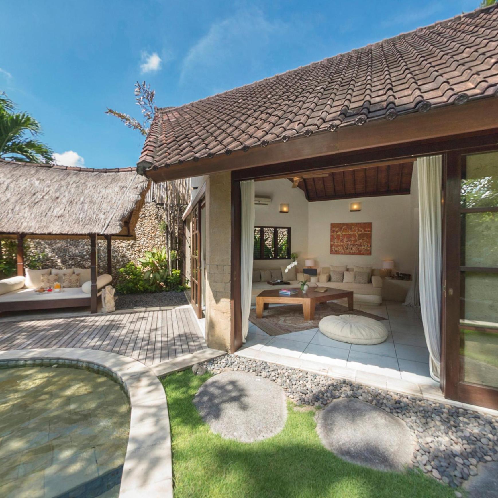 Villa Kubu Seminyak Exterior photo