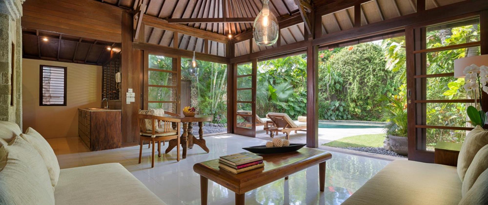 Villa Kubu Seminyak Exterior photo